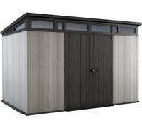 Keter Casetta da Giardino Artisan 11x7, Grigia, 342 X 218 X 226 h