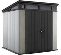 Keter Casetta da Giardino Artisan 7x7, Grigia, 214 X 218 X 226 h