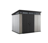 Casetta Da Giardino In Resina Artisan 9x7 By Keter, Effetto Legno 2,77