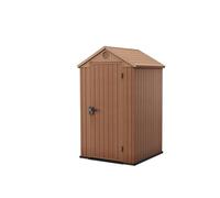Keter Casetta da Giardino in Resina DARWIN 4x4 Wood