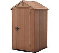 Keter Casetta da Giardino in Resina DARWIN 4x4 Wood