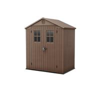 Keter Casetta da Giardino Darwin 6x4, Marrone, 190 X 122 X 221 h