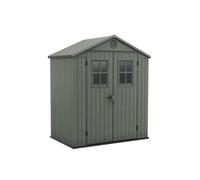 Casetta da giardino KETER resina Evotech DARWIN 6x4 cm.190x122x221H verde