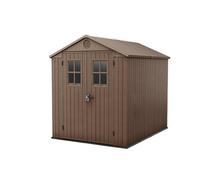 Keter Casetta da Giardino Darwin 6x8, Marrone, 190 X 244 X 221 h