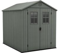 Casetta da giardino Keter in plastica Darwin sp. 16 mm verde 4,5 m² Verde