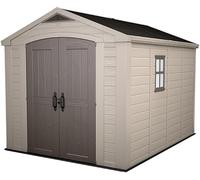 Keter Casetta da Giardino Factor 8x11, Beige, 256,5 X 331,5 X 243 h