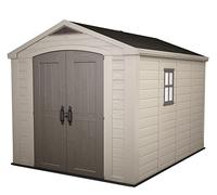 CASETTA DA GIARDINO KETER "FACTOR 8x11" IN RESINA - L2565xP3315xH243