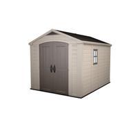 CASETTA DA GIARDINO KETER "FACTOR 8x11" IN RESINA - L2565xP3315xH243