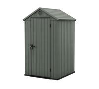 Casetta Da Giardino In Resina 125,8x117x205H Cm Darwin 4x4 Verde Keter