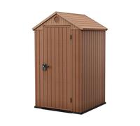 Keter Casetta da Giardino in Resina DARWIN 4x4 Wood