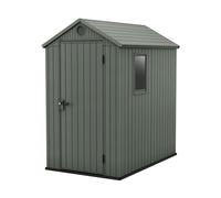 Keter Casetta da Giardino in Resina DARWIN 4x6 Green