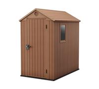 Keter Casetta da Giardino in Resina DARWIN 4x6 Wood