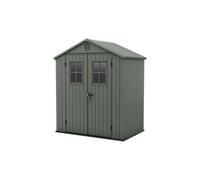 Casetta da giardino KETER resina Evotech DARWIN 6x4 cm.190x122x221H verde