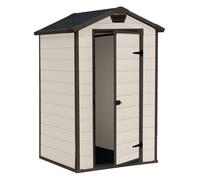 Casetta da Giardino In Resina Keter Manor 4X3 Beige - K240024