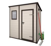 Keter Casetta da Giardino in Resina MANOR Pent 6x4 Beige