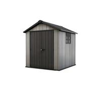 Keter Box Casetta in resina da giardino 224x229x242cm Oakland 757 K224432
