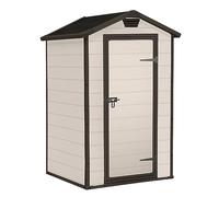 Casetta da Giardino In Resina Keter Manor 4X3 Beige - K240024