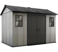 Keter Casetta da Giardino Oakland 1175, Effetto Legno Spazzolato, Grigio, 7,2 m², 350x229x254H cm