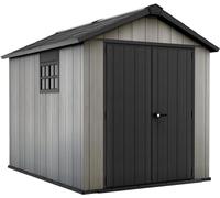 Keter Casetta da Giardino Oakland 759, Grigia, 229 X 287 X 242 h