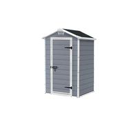 Keter Casetta Manor 4X3 Grigia In Resina Cm 128X94X196 H