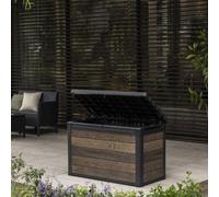 Keter Baule in Resina SIGNATURE DECO BOX 100 NOCE