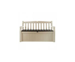 Keter Cassapanca in Resina GARDEN BENCH Beige