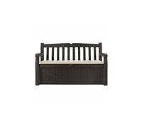 Keter Cassapanca in Resina GARDEN BENCH Marrone