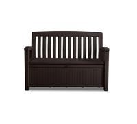 Keter Cassapanca in Resina PATIO BENCH Graphite