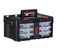 KETER - Cassetta Degli Attrezzi Keter Stack'n'roll Policarbonato 48,1 X 23,3 X 33,2 Cm