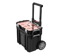 CURVER Cassetta degli attrezzi su ruote con organizzatore Keter Connect