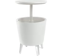 Keter 238028 Portaghiaccio, Bianco, 49.5 x 84.5 x 49.5 cm