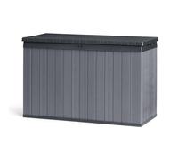 Keter Contenitore Portaoggetti da Esterno Darwin 670 L Grigio