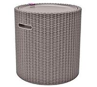 Keter Cool Stool Frigorifero Multifunzione, Cappuccino