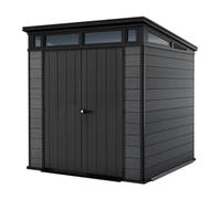 Keter Casetta per attrezzi Cortina, 7 x 7, dimensioni: 214 x 218 x 226 cm
