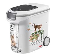 Contenitore per crocchette gatto Curver - Design balcone: fino a 12 kg crocchette (35 L)