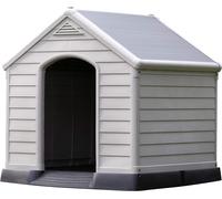Keter Curver Cuccia per Cane Grigia 95 x 99 x 99H cm