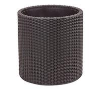 Keter Curver - Grande Vaso da Fiori in Rattan