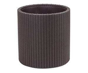 Keter Curver - Grande Vaso da Fiori in Rattan