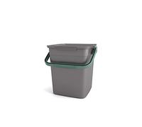 Keter Smart Container Bio Compost, Grigio, 25.5 x 23 x 25 cm