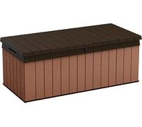 Keter Darwin 380L Outdoor Garden Storage Box mobili da giardino - marrone - NU