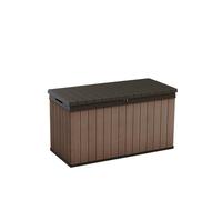 Keter Darwin Box - Contenitore a gomito 570 l, colore: Marrone