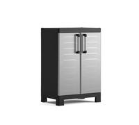Keter Detroit Mobile base grigio chiaro - compatto, sottile ed estremamente resistente per uso esterno