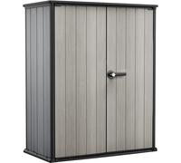 Keter Duotech High Store Plus Casetta per attrezzi da esterno Grigio 170.4 x 140