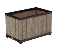 Keter Fioriera SIGNATURE Knock Down Planter Ashwood