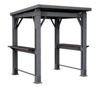 Keter Gazebo GRILL Signature Walnut
