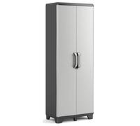Keter Gear Armadio Portascope, Nero/Grigio, 68 x 39 x 182 cm
