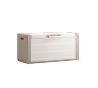 BAULE RESINA GULLIVER KETER SABBIA/BEIGE L118 P49 H55