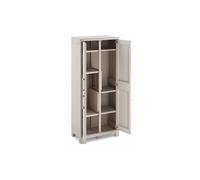 Keter Gulliver Multispace Xl - Armadio Impermeabile Cert. Ipx3 - ISTA 6 - 80X44X182H