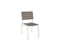 Keter Harmony Basic Sedia, Bianco, 54 x 58 x 86 cm