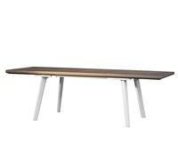 Keter Harmony Tavolo allungabile, Legno, Marrone, 100x160x75 cm